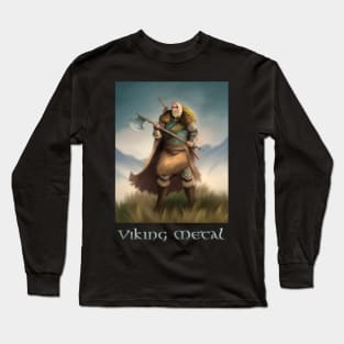 Viking Metal Long Sleeve T-Shirt